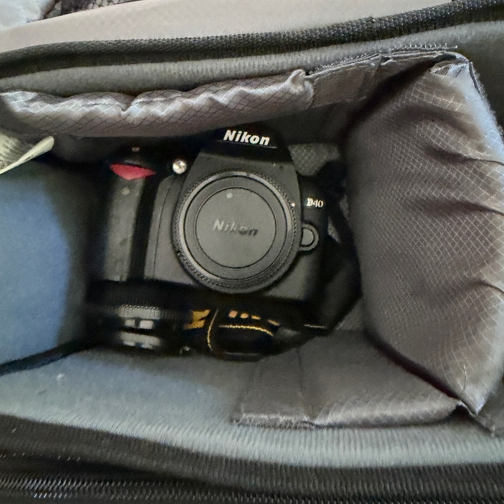 Nikon camera bag - Picture 3 of 4